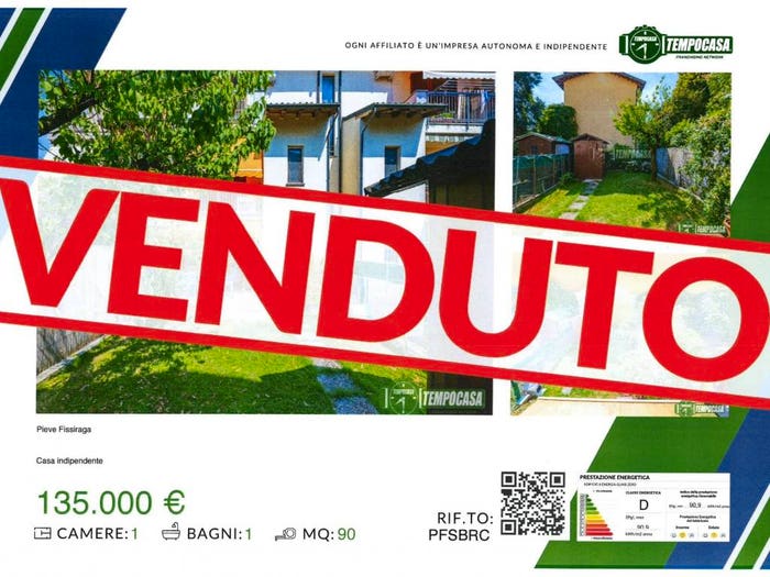 Appartamento bilocale in vendita in Via Bracchi, Centro, Pieve Fissiraga