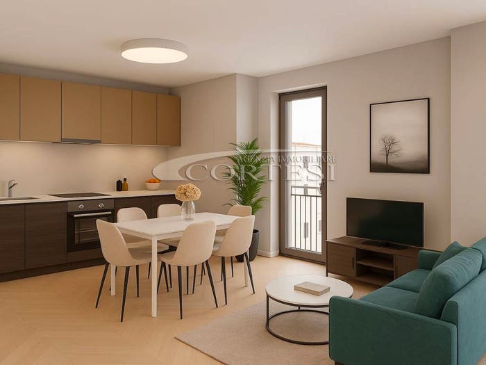 Appartamento quadrilocale in vendita in Viale Giuseppe Parini, Trestina, Città di Castello