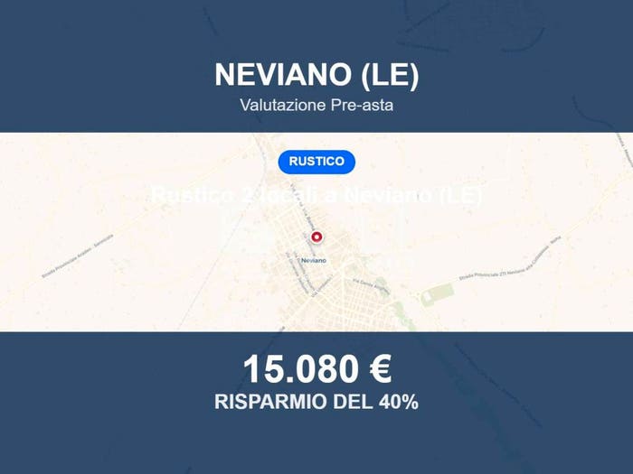 Casa bilocale in vendita in Via Roma, Centro, Neviano