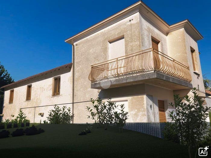 Casa con 6 locali in vendita in Via san vitale est, Ganzanigo, Medicina
