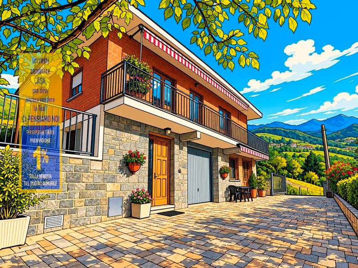 Casa con 6 locali in vendita in Via Ciaine, Val della Torre