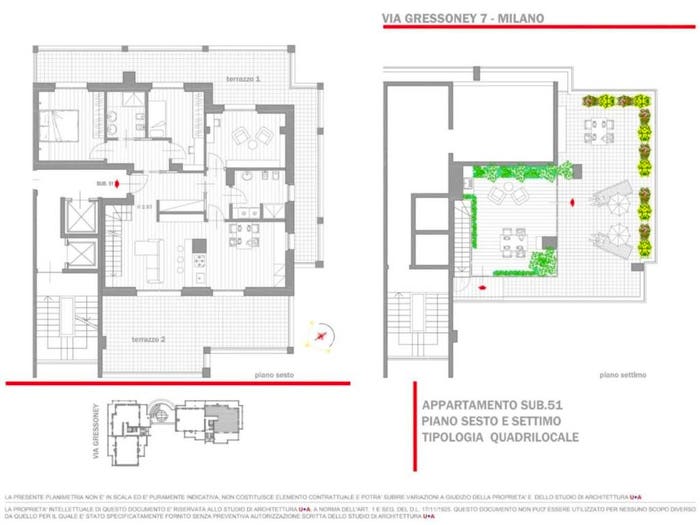 Appartamento quadrilocale in vendita in Via Gressoney, Martini Insubria, Milano