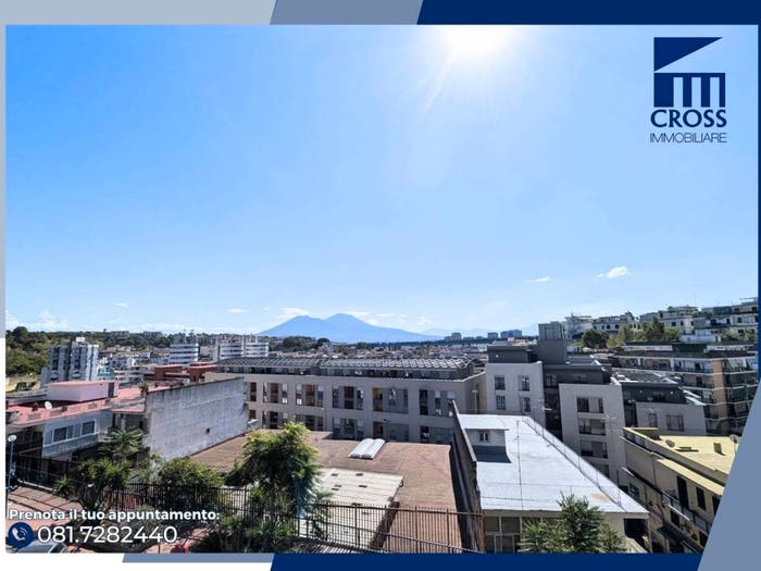 Appartamento trilocale in vendita in Via Ponti Rossi, Ponti Rossi, Napoli
