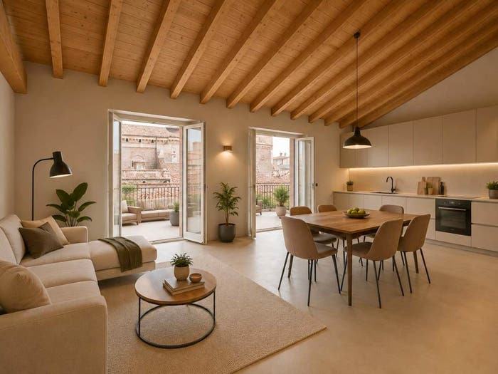 Casa bilocale in vendita in Vicolo Pozzo, Centro, Mantova