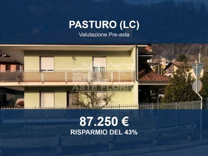 Appartamento quadrilocale in vendita in Via Nisella, Pasturo