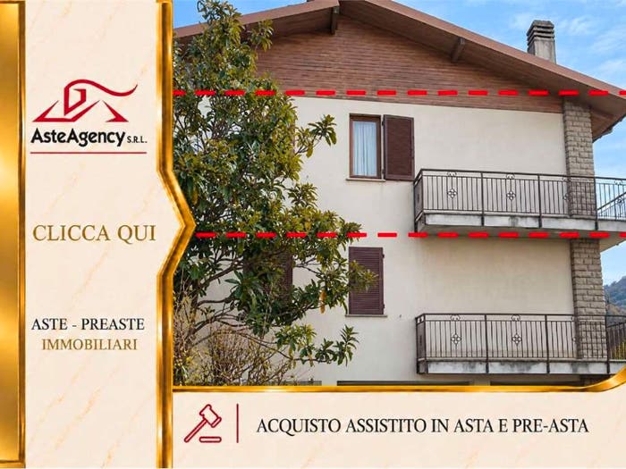 Appartamento bilocale in vendita in Via per Esino, Centro, Perledo