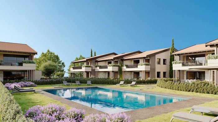 Appartamento quadrilocale in vendita in Via Mincio, Centro, Lazise