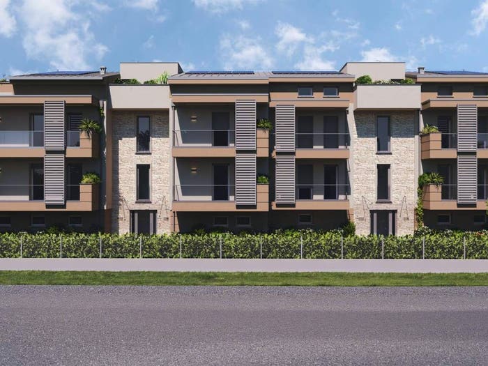 Appartamento quadrilocale in vendita in Via Roberto Gherardi, Zolino, Imola