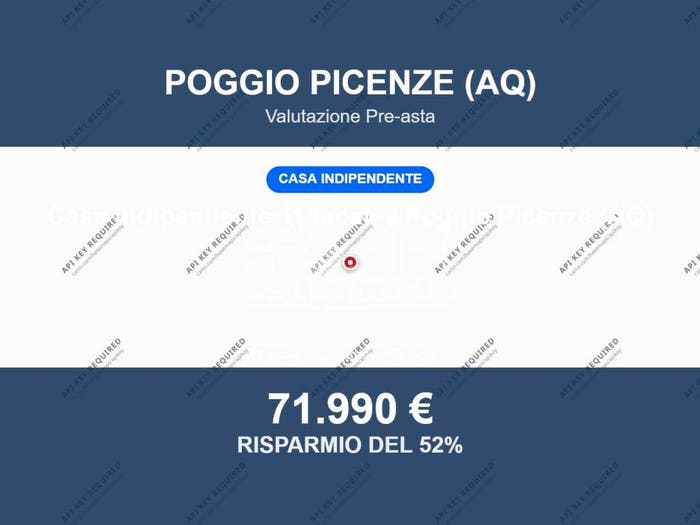 Casa con 6 locali in vendita in Via del Selciato, Poggio Picenze