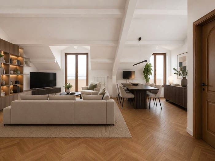 Appartamento quadrilocale in vendita in Via Vincenzo Forcella, Navigli Darsena, Milano