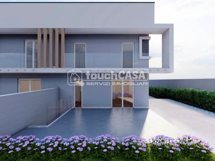 Casa quadrilocale in vendita in Via Carlo Pezone, Parete