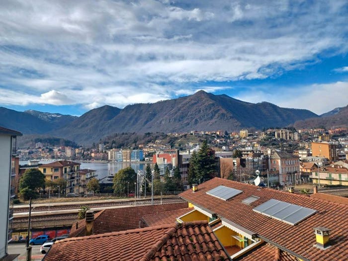 Appartamento trilocale in vendita in Via San Rocco, Centro, Omegna