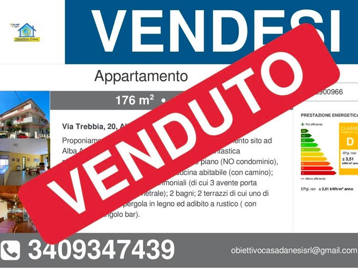 Appartamento con 6 locali in vendita in Via Trebbia, Centro, Alba Adriatica