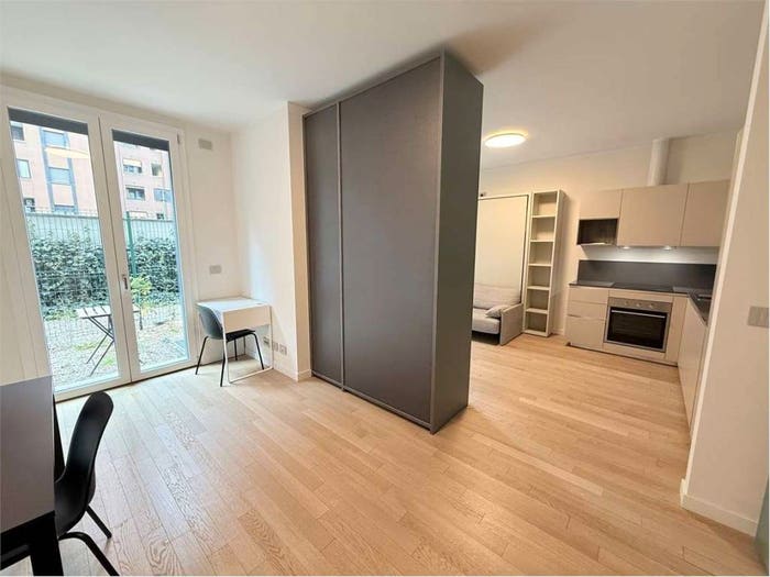 Appartamento monolocale in affitto in Via Principe Eugenio, Cenisio, Milano