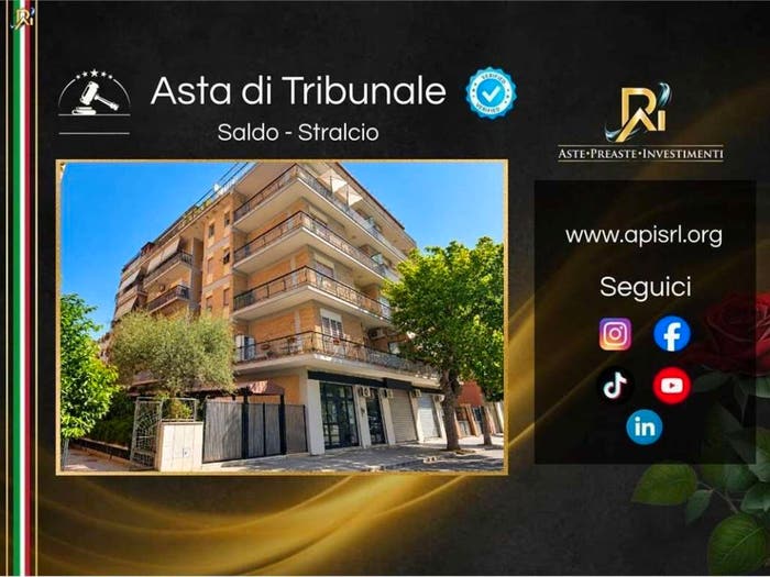 Appartamento quadrilocale in vendita in Via Filippo Smaldone, Centocelle Tor de' Schiavi, Roma