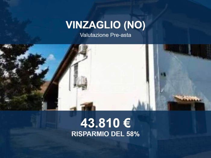 Casa trilocale in vendita in Via Vittorio Emanuele II, Torrione, Vinzaglio