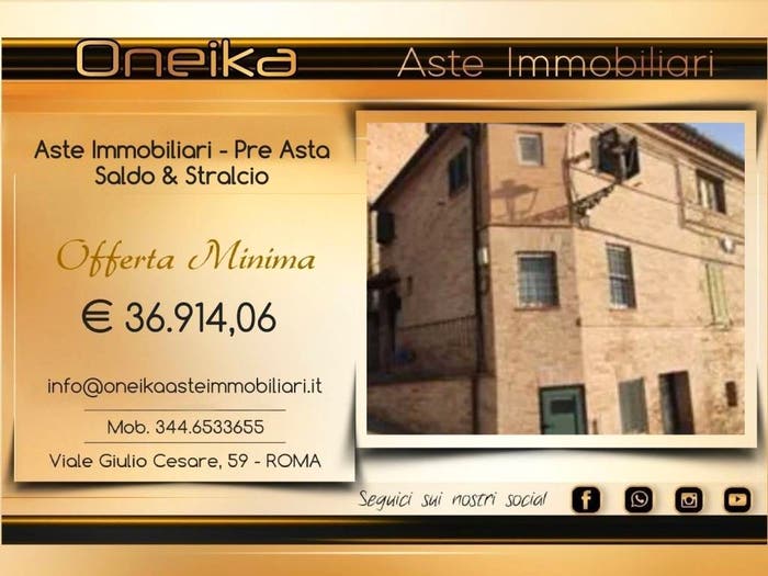 Casa con 5 locali in vendita in Via Giacomo Matteotti, Centro, Monsampietro Morico