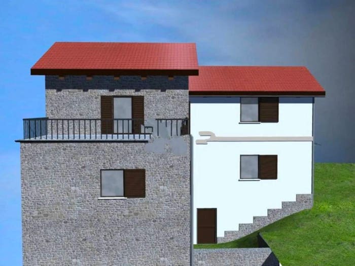 Casa monolocale in vendita in via Colle San Leonardo, Pettoranello del Molise