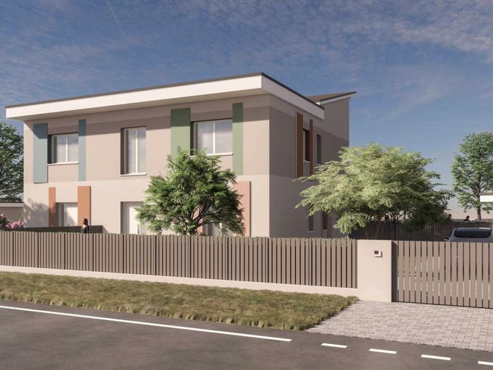 Appartamento trilocale in vendita in Villa Poma, Borgo Mantovano