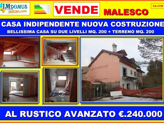 Casa con 6 locali in vendita in Via al Piano, Zornasco, Malesco