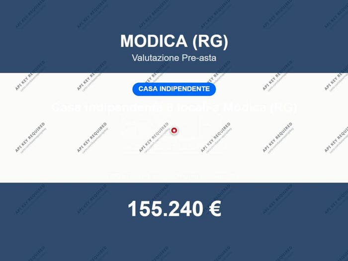 Casa con 6 locali in vendita in Via Vanella, Modica Sorda, Modica