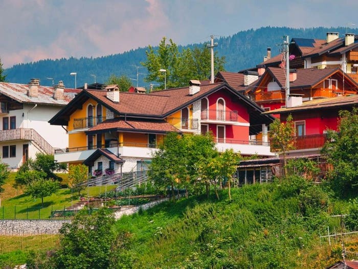 Casa con 6 locali in vendita in Corso IV Novembre, Centro, Asiago