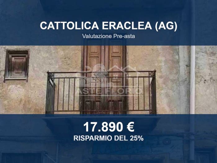 Appartamento bilocale in vendita in Via Oreto, Cattolica Eraclea