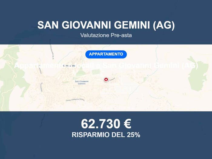 Appartamento con 6 locali in vendita in Via Omero, San Giovanni Gemini