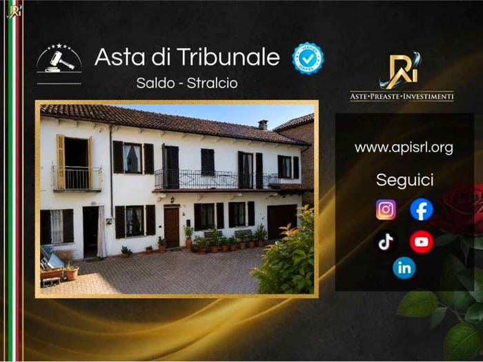 Appartamento trilocale in vendita in Piazza IV Novembre, Centro, Mongardino