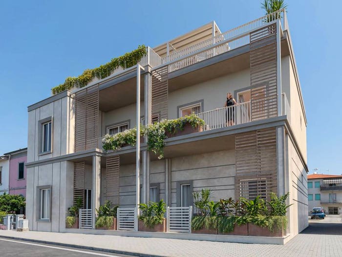 Appartamento trilocale in vendita in Piazza Sant'Andrea, Marina di Cecina, Cecina