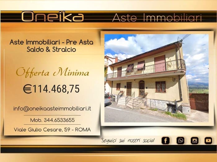 Casa con 6 locali in vendita in Via delle Molette, Centro, Mentana