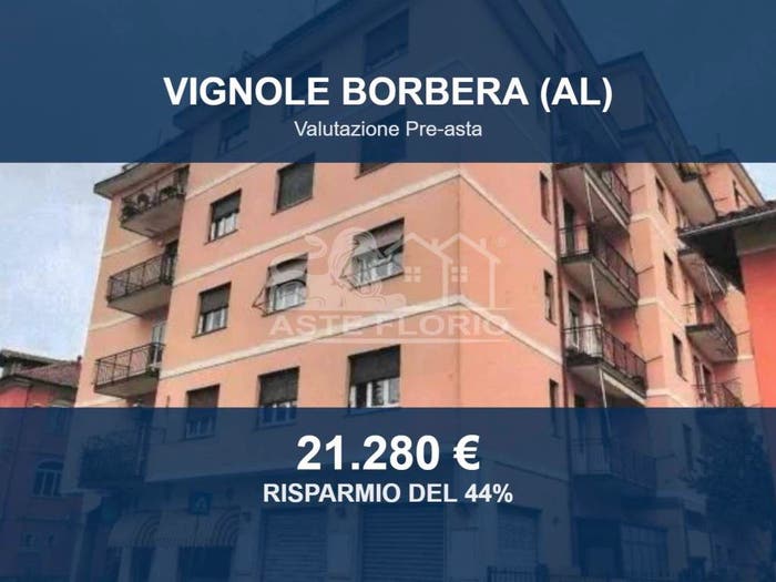 Appartamento con 5 locali in vendita in Viale Torino, Centro, Vignole Borbera