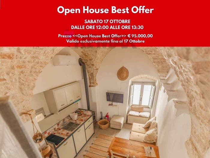 Casa monolocale in vendita in Via Cellini, Centro, Cisternino