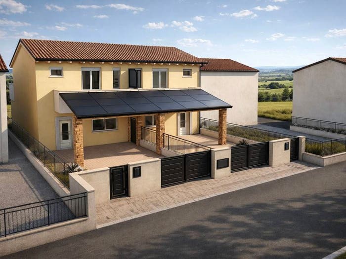 Casa trilocale in vendita in Lonigo