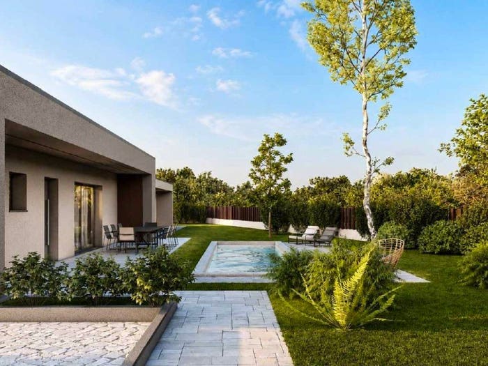 Casa con 5 locali in vendita in Via Armistizio, Paltana Mandria, Padova