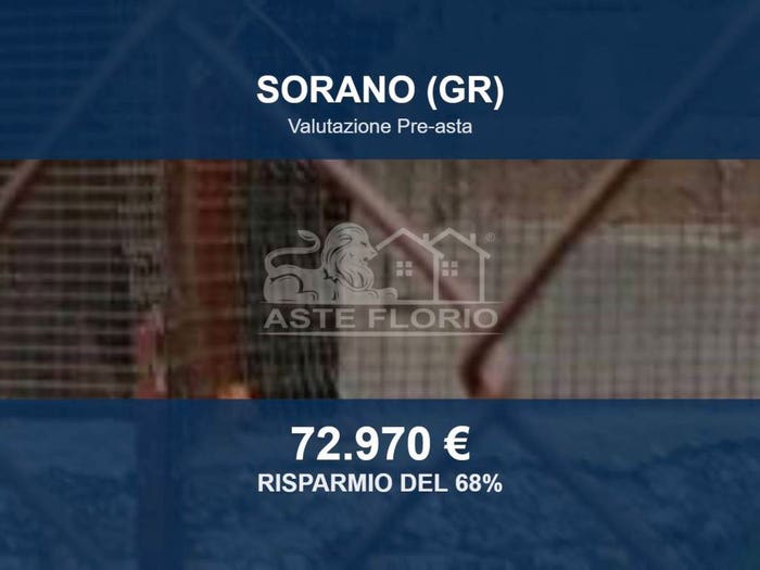 Casa con 6 locali in vendita in null Montebuono, Centro, Sorano