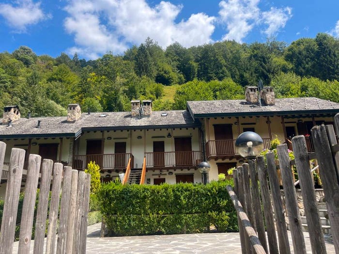 Appartamento bilocale in vendita in Via del Lago, Cassiglio