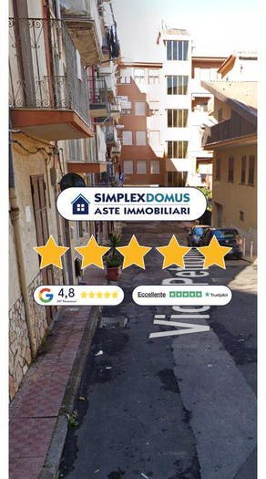 Appartamento quadrilocale in vendita in Vico Petronio, Centro, Gela