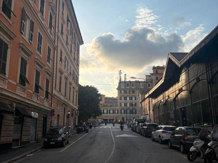 Appartamento bilocale in vendita in Carmine, Genova