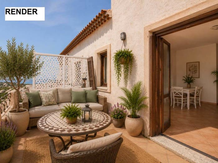 Appartamento trilocale in vendita in Via L'Aldiola, Porto Cervo, Arzachena
