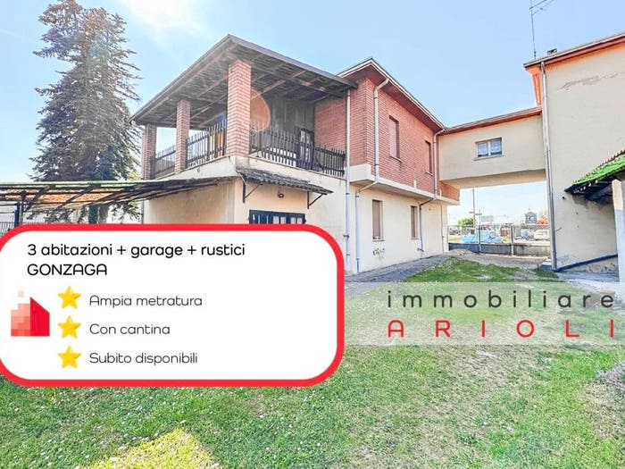 Casa in vendita in Viale Stazione, Centro, Gonzaga