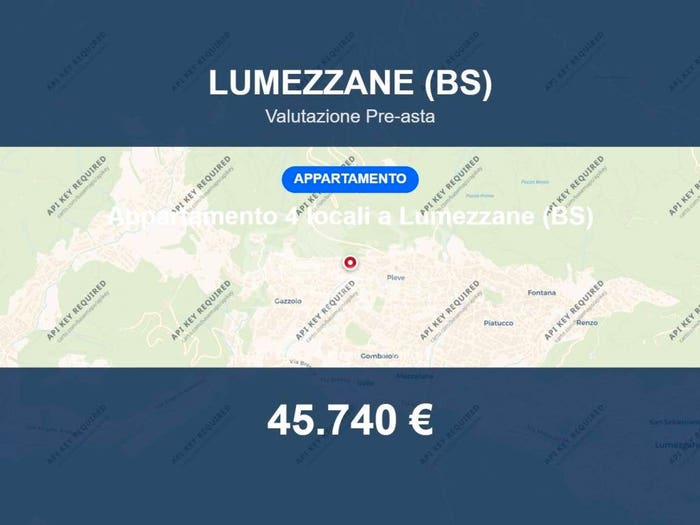Appartamento quadrilocale in vendita in VIA SANTELLO, Pieve, Lumezzane