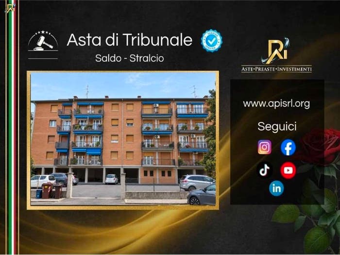 Appartamento trilocale in vendita in Viale G di Vittori, Centro, Guastalla