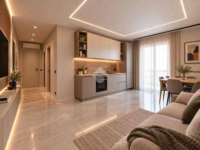 Appartamento trilocale in vendita in Via Oberdan, Centro, Cambiago