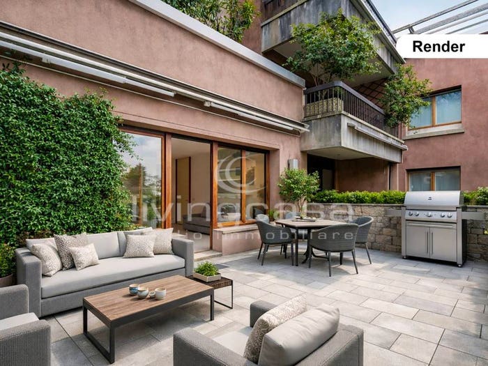 Appartamento trilocale in vendita in Via Giuseppe Mazzini, Centro, Barzanò