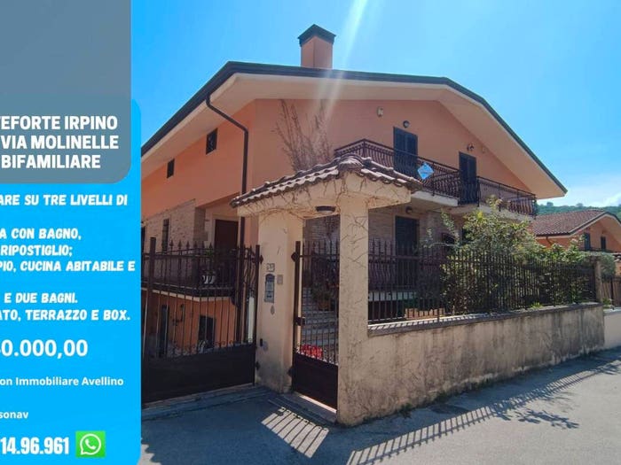 Casa con 6 locali in vendita in Via Molinelle, Monteforte Irpino