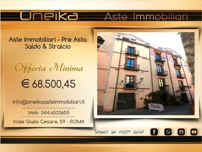 Appartamento quadrilocale in vendita in Corso Vittorio Emanuele II, Centro, Bosa
