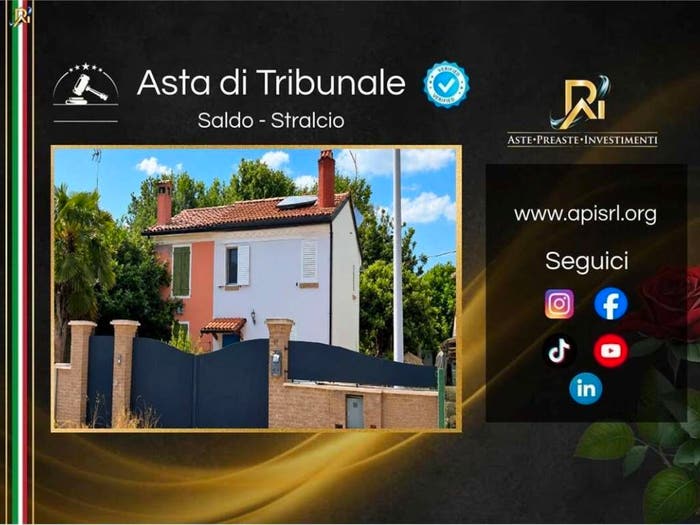 Appartamento quadrilocale in vendita in Via Rossetta II Punta, Fusignano