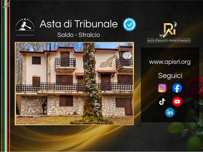 Casa con 6 locali in vendita in Viale dei Boschi, Subiaco