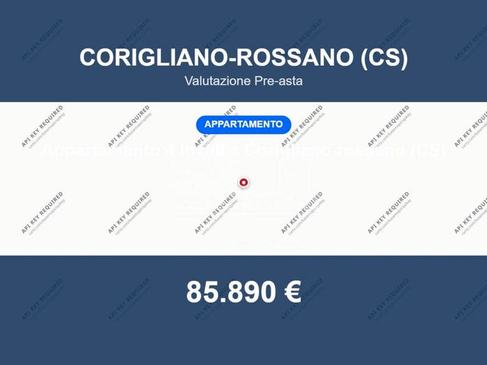 Appartamento quadrilocale in vendita in Via Nazionale snc, Corigliano Scalo, CoriglianoRossano